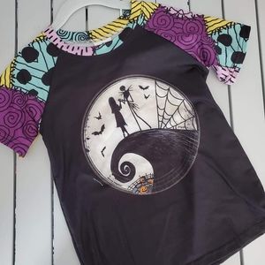 Jack Skellington short sleeve shirt